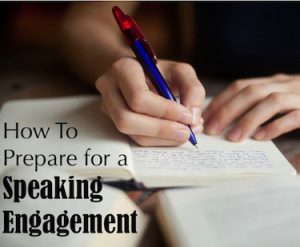 How to Prepare Well Before You Give a Talk